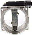 Mass Air Flow Sensor, 3.8L/4.6L/5.0L Engines, Sensor With Housing