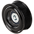 2002-2010 Lexus SC430 - Accessory Belt Idler Pulley, Serpentine; 6-grooved; 0.47 in. inside diameter; 2.76 in. outside diameter; 1.18 in. width