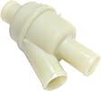 Thermostat Housing - Plastic, Direct Fit, Sold individually, 4.0L/4.6L Eng. 8Cyl, Gas, Includes Jiggle Pin