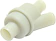 Thermostat Housing - Plastic, Direct Fit, Sold individually, 4.0L/4.6L Eng. 8Cyl, Gas, Includes Jiggle Pin