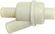 Thermostat Housing - Plastic, Direct Fit, Sold individually, 4.0L/4.6L Eng. 8Cyl, Gas, Includes Jiggle Pin