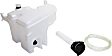 2006-2015 Lexus IS350 - Washer Reservoir, With Pump
