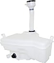 Washer Reservoir, With Pump, With Sensor, With Filler Neck