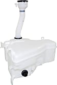 Washer Reservoir, With Pump, With Sensor, With Filler Neck