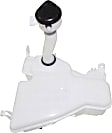 Washer Reservoir, With Pump, With Sensor, With Filler Neck