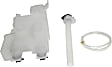 2004-2006 Lexus RX330 - Washer Reservoir, With Pump, For Models Without Heated Seats
