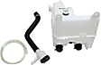 Washer Reservoir, With Pump, Base Model, 6 Cyl., 3.3L Engine