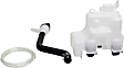 Washer Reservoir, With Pump, Base Model, 6 Cyl., 3.3L Engine
