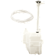 Washer Reservoir, With Pump, Sensor and Filler, Without H/L Washers, 6 Cyl., 3.5L Engine