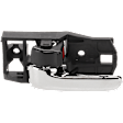 2001-2005 Lexus IS300 - Front or Rear, Driver Side Chrome lever Interior Door Handle, With door lock button