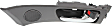 2004-2006 Lexus ES330 - Front, Passenger Side Interior Door Handle, Black Bezel with Chrome Lever, With Door Lock Button, Base Model