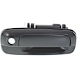 Front, Passenger Side Exterior Door Handle, Primed, With Key Hole, Base Model
