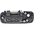 Front, Passenger Side Exterior Door Handle, Primed, With Key Hole, Base Model