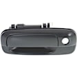 Front, Driver Side Exterior Door Handle, Primed, With Key Hole, Base Model