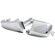 2019 Ford Flex Limited - Front, Passenger Side or Rear, Driver or Passenger Side Chrome Exterior Door Handle, Without Key Hole