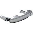 2019 Ford Flex Limited - Front, Passenger Side or Rear, Driver or Passenger Side Chrome Exterior Door Handle, Without Key Hole