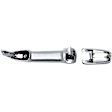 2019 Ford Flex Limited - Front, Passenger Side or Rear, Driver or Passenger Side Chrome Exterior Door Handle, Without Key Hole
