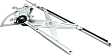 Front, Passenger Side Window Regulator, Power, Base Model, 8 Cyl., 4.3L Engine