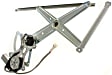 1998-2007 Toyota Land Cruiser - Front, Passenger Side Window Regulator, Power, Base Model
