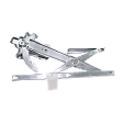 Front, Passenger Side Power Window Regulator, Without Motor