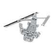 Front, Passenger Side Power Window Regulator, Without Motor