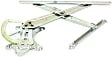 2008 Lexus GX470 - Front, Passenger Side Power Window Regulator, Without Motor