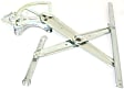 2008 Lexus GX470 - Front, Passenger Side Power Window Regulator, Without Motor
