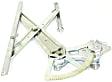 2008 Lexus GX470 - Front, Passenger Side Power Window Regulator, Without Motor