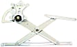 2008 Lexus GX470 - Front, Passenger Side Power Window Regulator, Without Motor