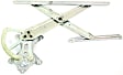 2008 Lexus GX470 - Front, Passenger Side Power Window Regulator, Without Motor