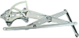 Front, Driver Side Power Window Regulator, Without Motor