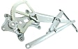 Front, Driver Side Power Window Regulator, Without Motor