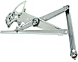 Front, Driver Side Power Window Regulator, Without Motor