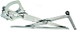 Front, Driver Side Power Window Regulator, Without Motor