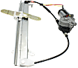 Front, Passenger Side Window Regulator, Power, 8 Cyl., 4.6L Engine