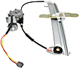 Front, Passenger Side Window Regulator, Power, 8 Cyl., 4.6L Engine