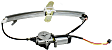 Front, Passenger Side Window Regulator, Power, 8 Cyl., 4.6L Engine