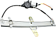 Front, Passenger Side Window Regulator, Power, 8 Cyl., 4.6L Engine
