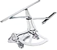 Front, Driver Side Power Window Regulator, Without Motor