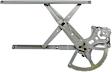 Front, Passenger Side Window Regulator, Power, Base Model, 6 Cyl., 3.0L Engine