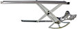 Front, Passenger Side Window Regulator, Power, Base Model, 6 Cyl., 3.0L Engine