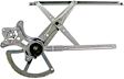 Front, Passenger Side Window Regulator, Power, Base Model, 6 Cyl., 3.0L Engine