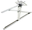 Front, Driver Side Power Window Regulator, Without Motor
