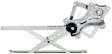 Front, Driver Side Power Window Regulator, Without Motor