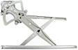 Front, Driver Side Power Window Regulator, Without Motor