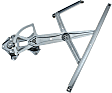 Front, Driver Side Power Window Regulator, Without Motor