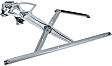 Front, Driver Side Power Window Regulator, Without Motor