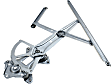 Front, Driver Side Power Window Regulator, Without Motor