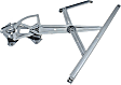 Front, Driver Side Power Window Regulator, Without Motor