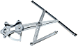 Front, Driver Side Power Window Regulator, Without Motor